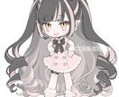 商用利用可：2〜3等身SDキャラを描きます 身長により頭身は若干変化します。パステルな塗りです。 イメージ6