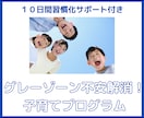 グレーゾーン不安解消！子育てプログラムいたします 専門家が教える！我が子の才能を伸ばす子育て！ イメージ1