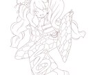 可愛いイラスト描きます 似顔絵や、ご自身のイメージキャラなど イメージ8