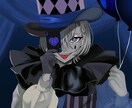 一枚絵描きます Vtuber、歌い手様必見！貴方だけの一枚絵です！ イメージ8