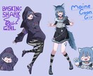 立ち絵、一枚絵を好み通りに描きます 細かい指定にも対応します。納品最短５日！ イメージ5