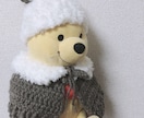 寒い冬にピッタリ！かぎ針で編み物代行いたします 寒い冬に暖かいけいとのものをお子様にいかがですか？ イメージ3