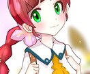 ラノベ風のアイコンかきます ラノベみたいな萌える女の子のアイコンいかがですか イメージ3