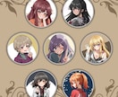 アニメ風の可愛いアイコンイラストを描きます 【アニメ塗り】【SNSアイコン】【かわいいイラスト】 イメージ2