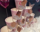 推しのカップホルダーのデザイン制作します kpopアイドルのセンイルなどのカプホを可愛く制作します イメージ2