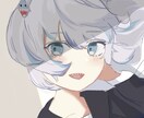 顔メインのイラストを描きます プロフィールやヘッダーにいかがですか？ イメージ3