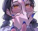 イラストを制作します アイコン・バナー／サムネ／MV／歌ってみた　等 イメージ2