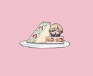 デフォルメイラスト作成いたします SD/2頭身/デフォルメ/イラスト描きます イメージ6