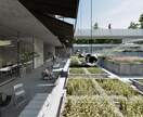 感性光る内観パース制作します 写実的表現と感覚的構図で、建築の価値を余すことなく伝えます。 イメージ8