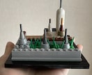 デザイン料0円！LEGOで思い出写真を立体化します 【最初の3件まで材料費のみで承ります】 イメージ3