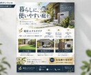 広告の視点で文章から考えるチラシを作ります 原稿がなくても大丈夫。相談から制作・印刷手配まで イメージ4