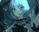 目を惹きつける一枚絵を提供致します 1枚絵/サムネイルなど対応可能です◎ イメージ5