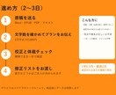 小説・電子書籍原稿の誤字・表記ゆれを直します 1字0.1円・最短2日。表記ゆれは全文を機械で照合します イメージ3