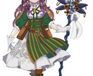 キャラを描かせていただきます あなたの個性、形にしましょう！！ イメージ5