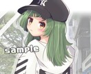 アイコンやサムネに★可愛い女の子のイラスト描きます ココナラ初心者ですが宜しくお願いします。 イメージ2