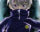 キャラ、オリキャライラスト描きます 男,女,子供OKです。上半身イラストが多いです。 イメージ2