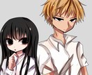 あなたのオリキャラ描きます オリキャラを描いてもらいたい方に。 イメージ3