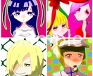 あなたの、アイコン描きます TwitterやLINEのアイコン画像を求めている方へ。 イメージ2