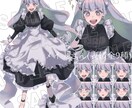 TRPG・ゲーム立ち絵承ります 【綺麗めイラスト】商用利用可◎配信や動画にも イメージ5