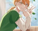 色鮮やかで可愛らしいイラストを作成いたします 歌ってみた、ボカロ曲などのMV、配信サムネ、アイコンなどに！ イメージ2