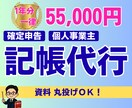 確定申告向け★個人事業主の１年分の記帳代行します ｜迅速対応｜確定申告サポート｜税理士｜会計業界10年 イメージ1
