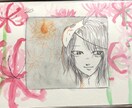 ハガキにイラスト描きます お手紙を添えて大切な人への贈り物にもどうぞ。 イメージ6