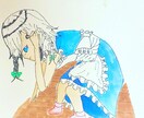 趣味から仕事絵、絵柄が好みな人に向けた絵を描きます 百合漫画やライトノベルを読んでいるアルバイター学生です。 イメージ1