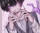 YouTubeなどのサムネイル描きます 配信、YouTubeをやっている方へ! イメージ2