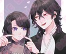 SNSアイコン・夢絵イラスト制作いたします 絵柄を見てぜひ興味がありましたらお気軽にご相談ください イメージ2