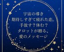 期待して疲れた恋。手放すか休むかタロットで導きます あなたがここに辿り着いたのは必然。宇宙の意図を精密に解析する イメージ9