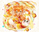 ミニキャラ(SDキャラ)描きます ちまっとした可愛いデフォルメキャラが目を引きます！ イメージ7