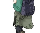TRPG等に使えるキャラクター立ち絵を描きます キャラデザから一緒に考えていきます イメージ4