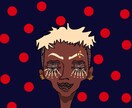個性的な人物画をデザインします 世界で１つだけのデザインが欲しい人へ イメージ2