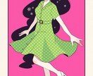 ポップなSNSアイコンを描きます 目につく可愛いさ！個性を出したいあなたへ！ イメージ3