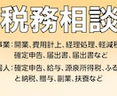 開業税理士が『税金相談』どんなことでも答えます ◆インボイスなど『どんなことでも』【税理士だからできる!】 イメージ1