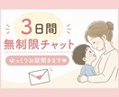 国際結婚・育児・夫婦の悩みをお聞きします モヤモヤや不安をやさしく受け止めるチャット相談 イメージ1