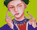 韓国風アイドル・イケメンアイコンをいたします 夢絵可能です!夢絵=価格*1.5商用利用=価格*2 イメージ3