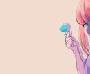 アンニュイで印象的なヘッダーをお描きします 印象的なSNSヘッダーをお求めの方に！ イメージ3