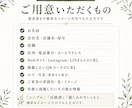 あなた専用のオリジナル名刺を両面デザインしますます テンプレートではなく、お客様ごとにデザインします イメージ5