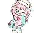 商用利用◎可愛いSDイラストをお描きします キャラデザや衣装デザインも可能なSDイラストをお描きします！ イメージ5