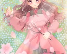 活動に花を添える一枚絵を制作しますます 活動イメージに寄り添って描きます♪ イメージ2