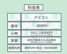 SNS用のアイコンを描きます SNS用のアイコンを描きます。 イメージ3