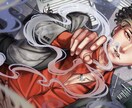 丁寧で美しい✨ヘッダー&チャンネルアート描きます クリックにも負けない！繊細でリアルなイラストをお求めの方へ イメージ1