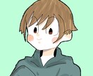 世界に一つだけのSNSアイコンお描きします すべて一から制作するので誰とも被らないアイコンに！ イメージ5