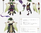 元社員デザイナーが立ち絵・キャラデザ制作します イケメンから女の子まで幅広く描きます イメージ5
