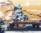 理想のイラストをお届けします 【Bプラン】キャラクター、背景、動画サムネイル等、高品質で イメージ10