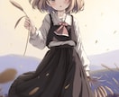 ご希望に沿ったイラストお描きします 一枚絵、動画用、ゲーム用スチル、立ち絵など イメージ5