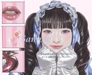 美麗な厚塗りイラスト描きます お部屋やお店での鑑賞用、大切な方へのプレゼント用に♡ イメージ2