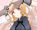 SNS/配信向けTRPGキャラ立ち絵制作します 「綺麗め人物・透明感のある女性・中性的キャラが特に得意」 イメージ9