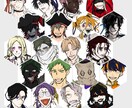TRPG/ゲームの立ち絵、キャラデザお受けします アイコンでもサムネイルでもなんでもご相談ください イメージ4